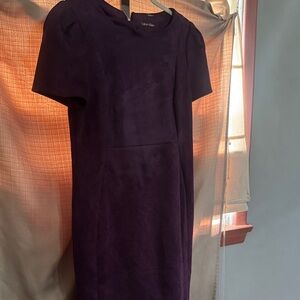 Calvin Klein Deep Purple Midi Dress-1223